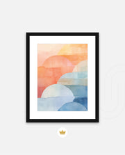 Pastel Sunset Stack