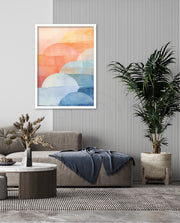Pastel Sunset Stack