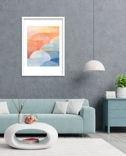 Pastel Sunset Stack