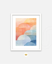 Pastel Sunset Stack