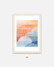 Pastel Sunset Stack