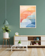 Pastel Sunset Stack