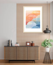 Pastel Sunset Stack