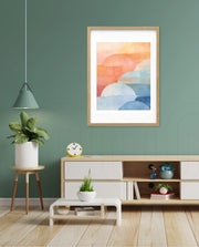 Pastel Sunset Stack