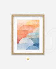 Pastel Sunset Stack