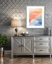 Pastel Sunset Stack