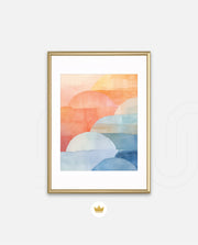 Pastel Sunset Stack