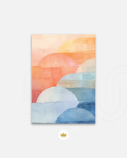 Pastel Sunset Stack