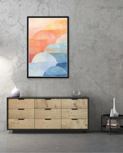 Pastel Sunset Stack