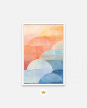 Pastel Sunset Stack