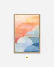 Pastel Sunset Stack