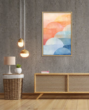 Pastel Sunset Stack