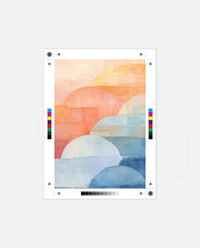 Pastel Sunset Stack