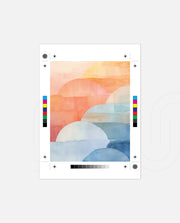 Pastel Sunset Stack
