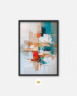 Coastal Abstract Harmony