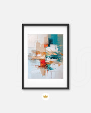 Coastal Abstract Harmony