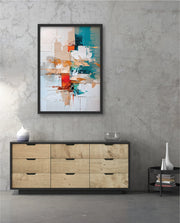 Coastal Abstract Harmony