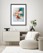 Coastal Abstract Harmony