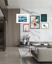 Coastal Abstract Harmony