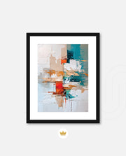 Coastal Abstract Harmony