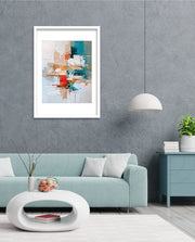 Coastal Abstract Harmony