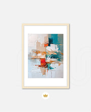 Coastal Abstract Harmony