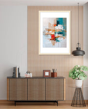 Coastal Abstract Harmony