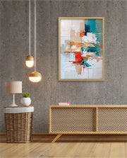 Coastal Abstract Harmony