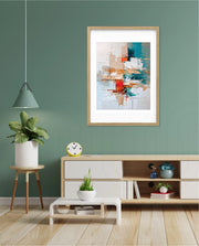 Coastal Abstract Harmony