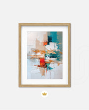 Coastal Abstract Harmony