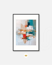 Coastal Abstract Harmony