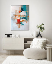 Coastal Abstract Harmony