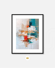 Coastal Abstract Harmony