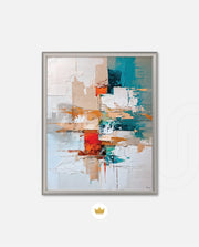 Coastal Abstract Harmony