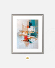 Coastal Abstract Harmony