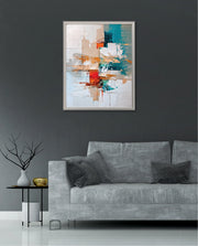 Coastal Abstract Harmony