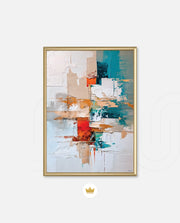 Coastal Abstract Harmony