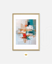 Coastal Abstract Harmony