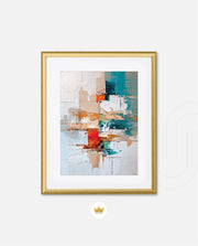 Coastal Abstract Harmony