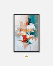 Coastal Abstract Harmony