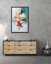 Coastal Abstract Harmony