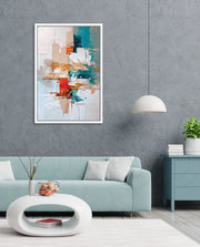 Coastal Abstract Harmony