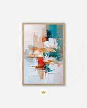 Coastal Abstract Harmony