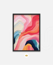 Color Wave Texture
