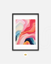 Color Wave Texture