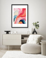 Color Wave Texture