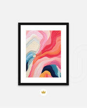 Color Wave Texture