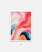 Color Wave Texture