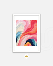 Color Wave Texture