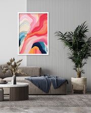 Color Wave Texture